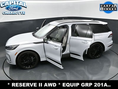 2025 Lincoln Aviator Reserve