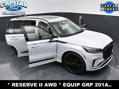 2025 Lincoln Aviator Reserve