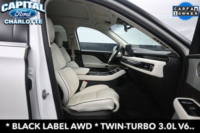 2023 Lincoln Aviator Black Label Premium