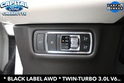 2023 Lincoln Aviator Black Label Premium