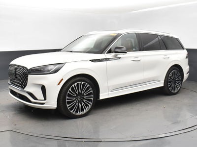 2025 Lincoln Aviator Black Label