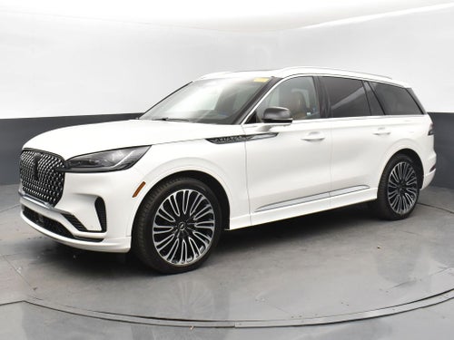 2025 Lincoln Aviator Black Label