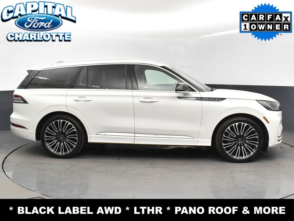 2025 Lincoln Aviator Black Label