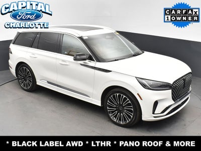 2025 Lincoln Aviator Black Label