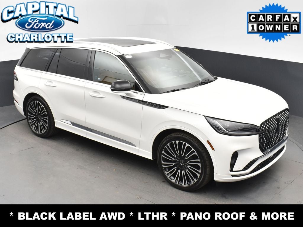 2025 Lincoln Aviator Black Label