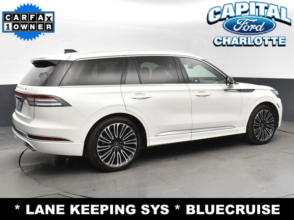 2025 Lincoln Aviator Black Label