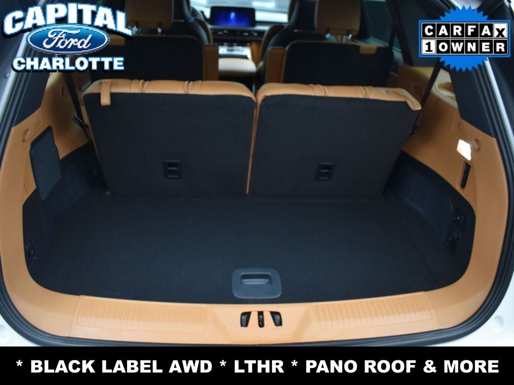 2025 Lincoln Aviator Black Label