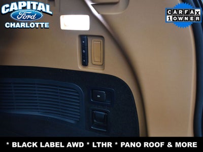 2025 Lincoln Aviator Black Label