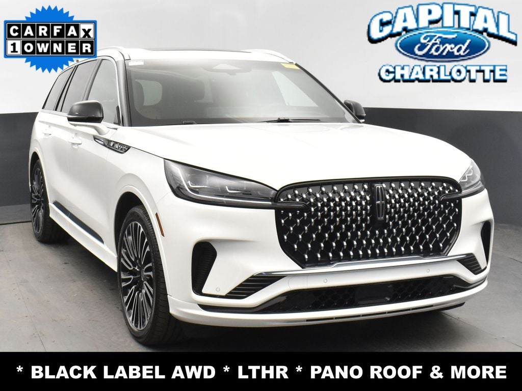 2025 Lincoln Aviator Black Label