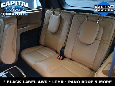 2025 Lincoln Aviator Black Label