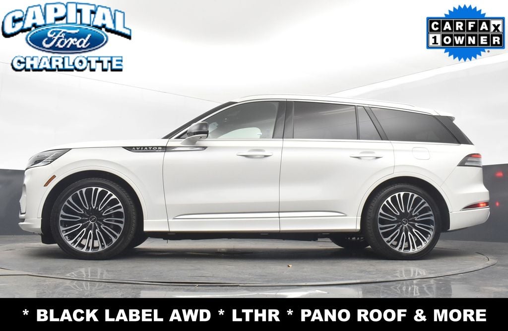 2025 Lincoln Aviator Black Label