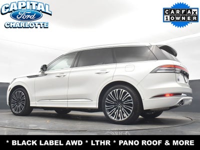 2025 Lincoln Aviator Black Label