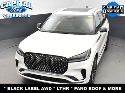 2025 Lincoln Aviator Black Label