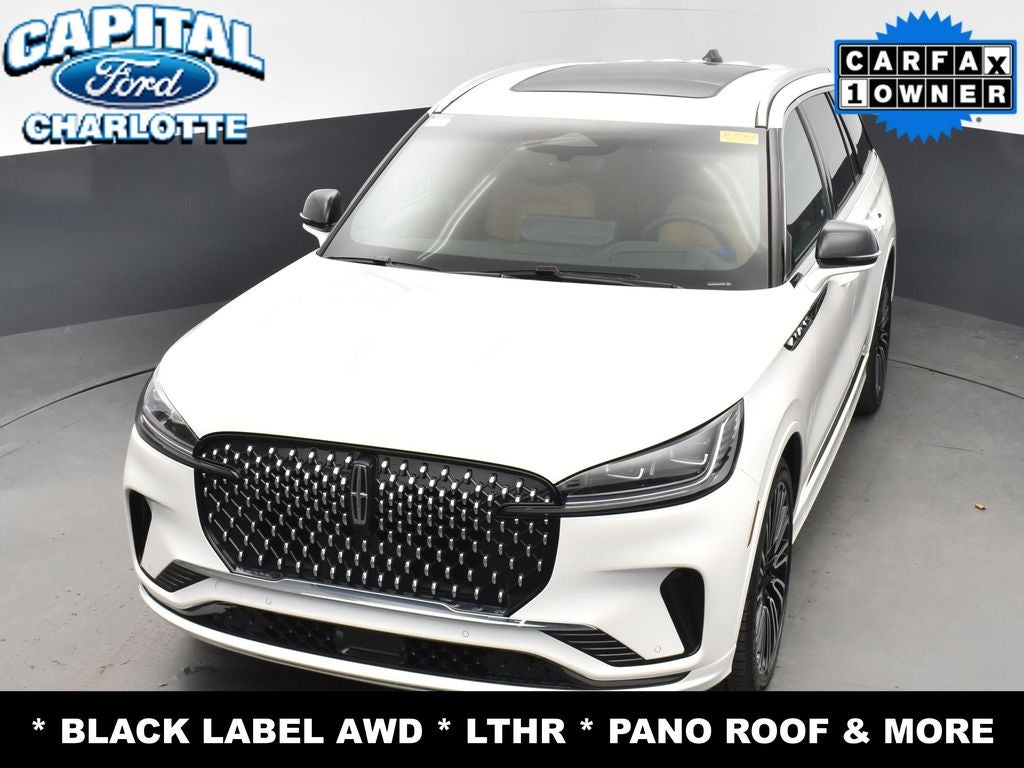 2025 Lincoln Aviator Black Label