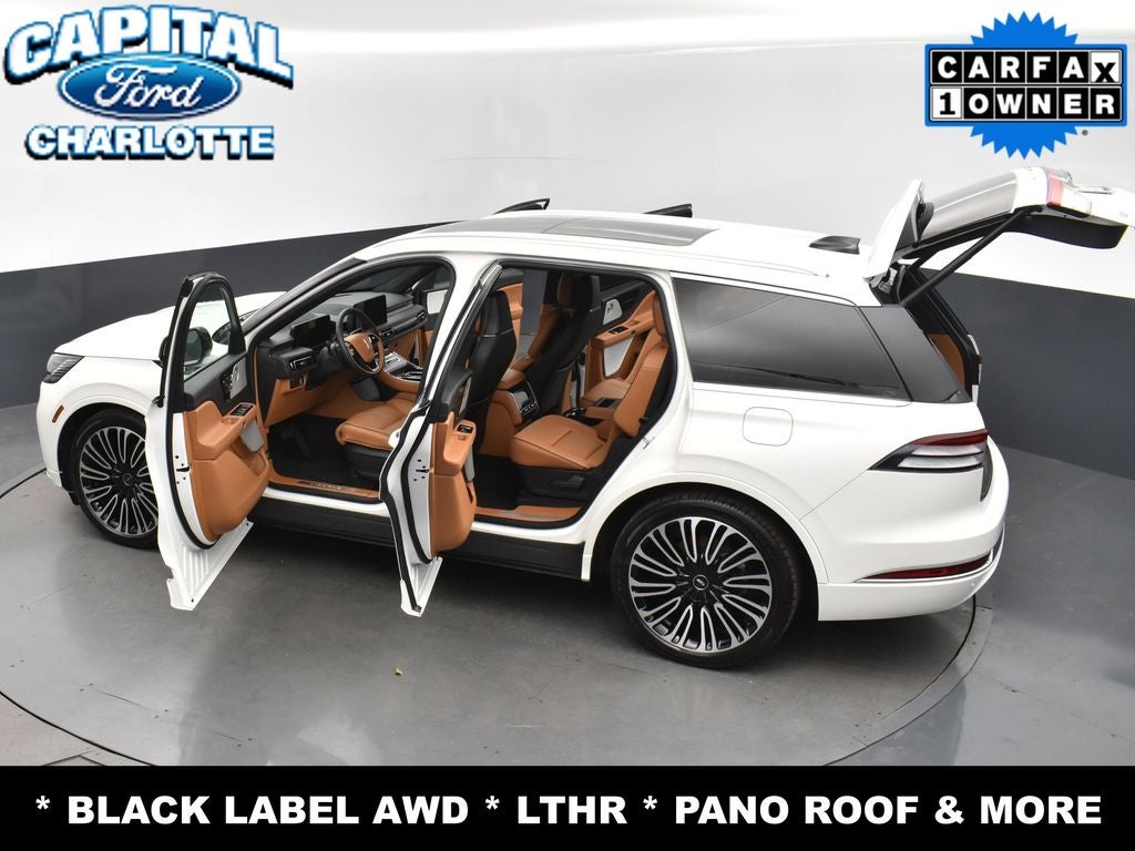 2025 Lincoln Aviator Black Label