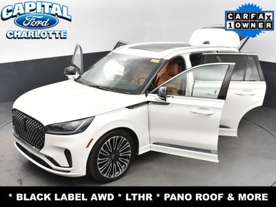 2025 Lincoln Aviator Black Label