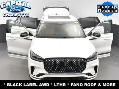 2025 Lincoln Aviator Black Label