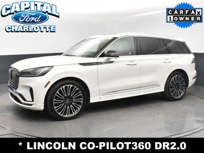 2025 Lincoln Aviator Black Label
