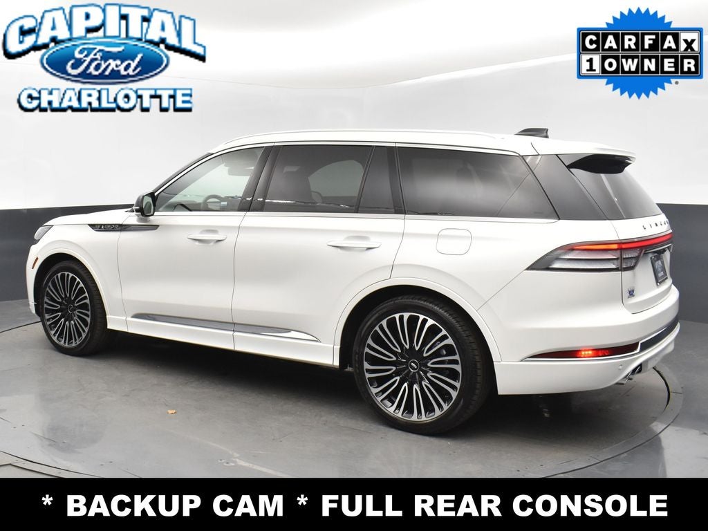 2025 Lincoln Aviator Black Label