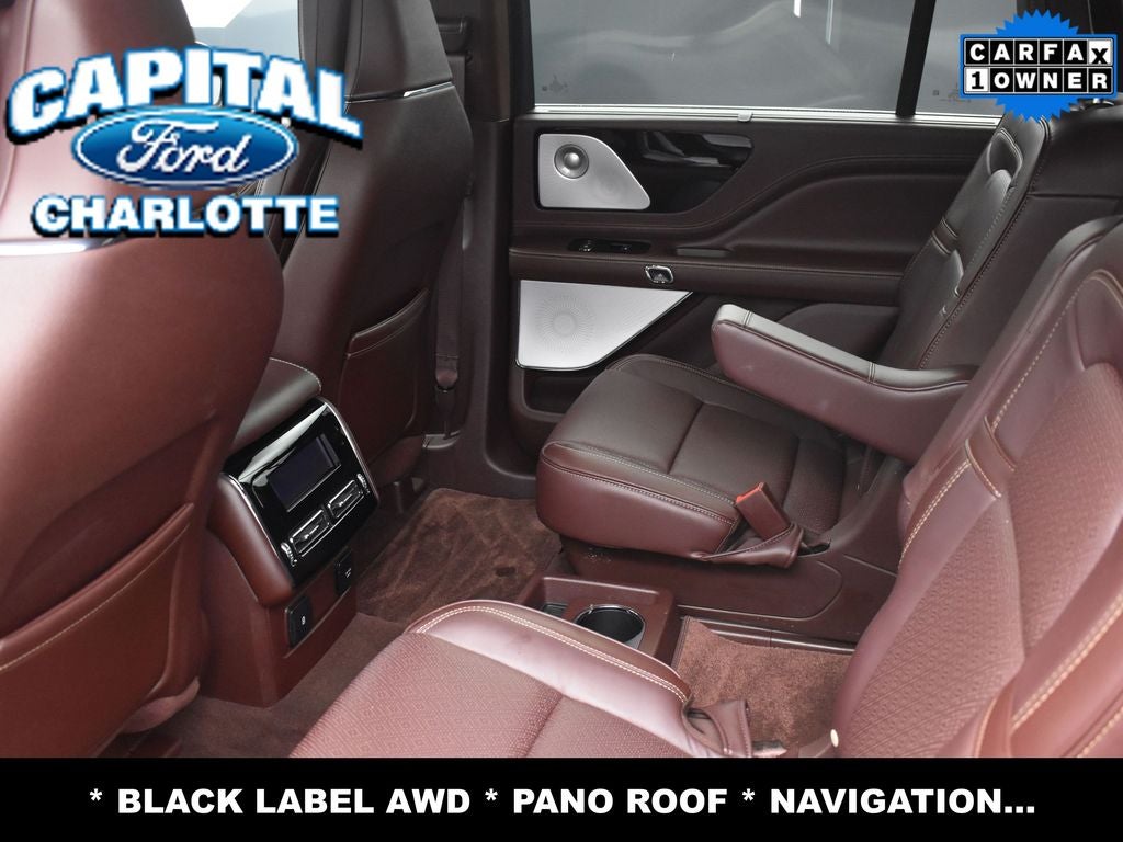 2024 Lincoln Aviator Black Label