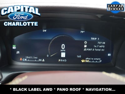 2024 Lincoln Aviator Black Label