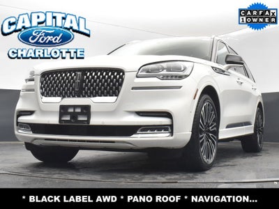 2024 Lincoln Aviator Black Label