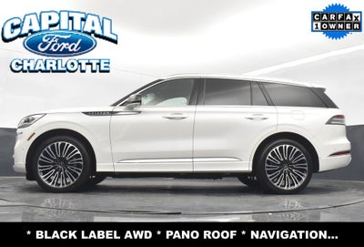 2024 Lincoln Aviator Black Label