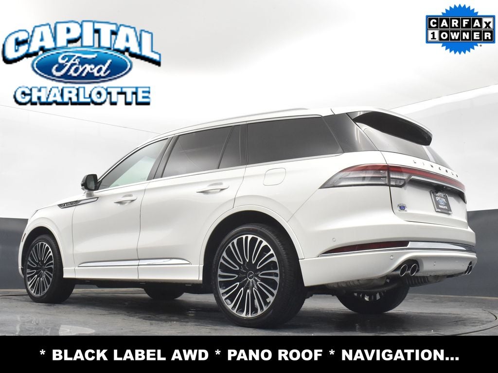 2024 Lincoln Aviator Black Label