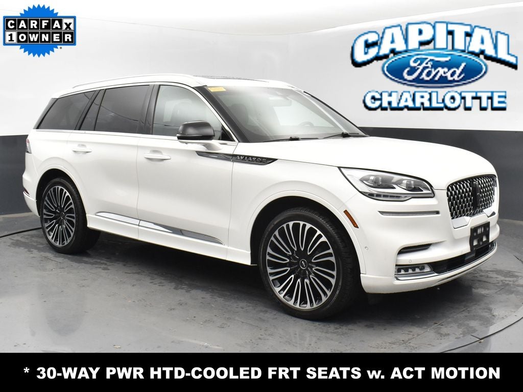 2024 Lincoln Aviator Black Label