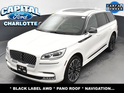 2024 Lincoln Aviator Black Label