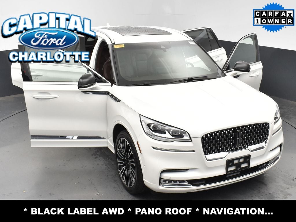 2024 Lincoln Aviator Black Label
