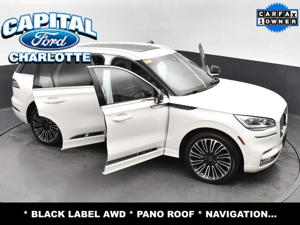 2024 Lincoln Aviator Black Label