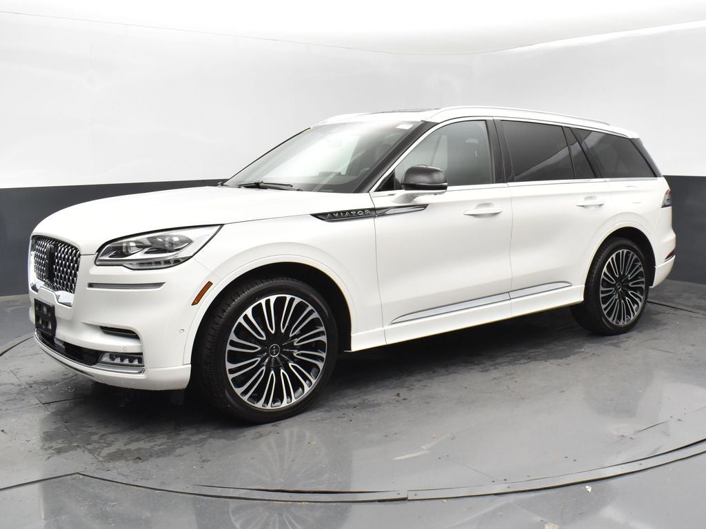 2024 Lincoln Aviator Black Label