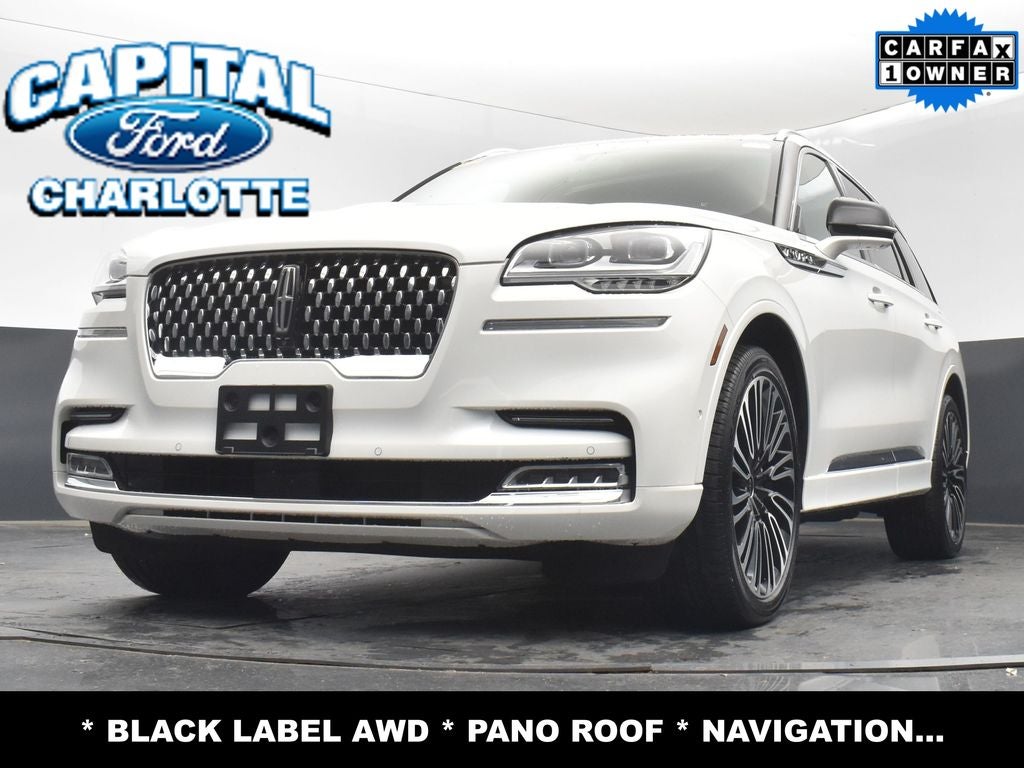2024 Lincoln Aviator Black Label