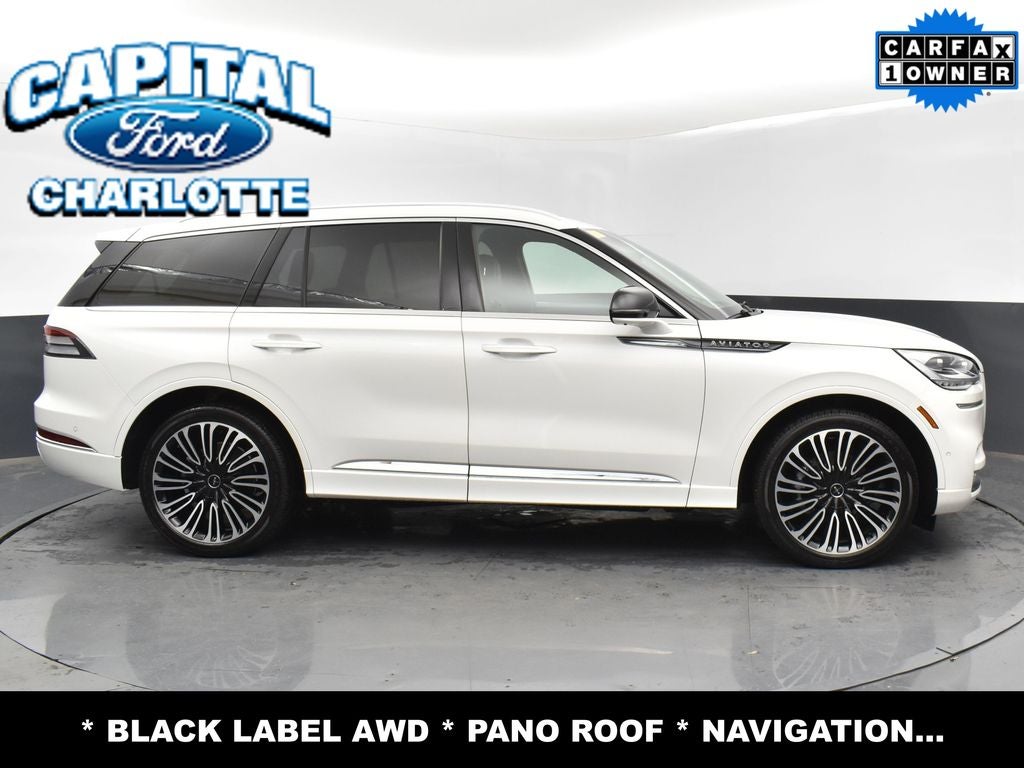 2024 Lincoln Aviator Black Label