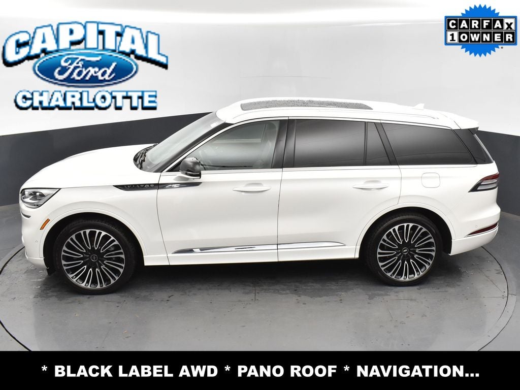 2024 Lincoln Aviator Black Label