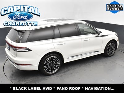 2024 Lincoln Aviator Black Label