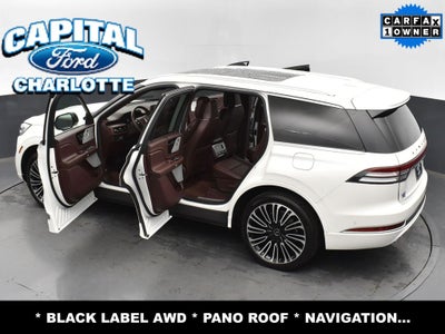 2024 Lincoln Aviator Black Label