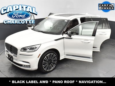 2024 Lincoln Aviator Black Label