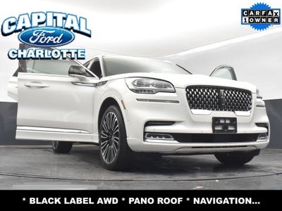 2024 Lincoln Aviator Black Label