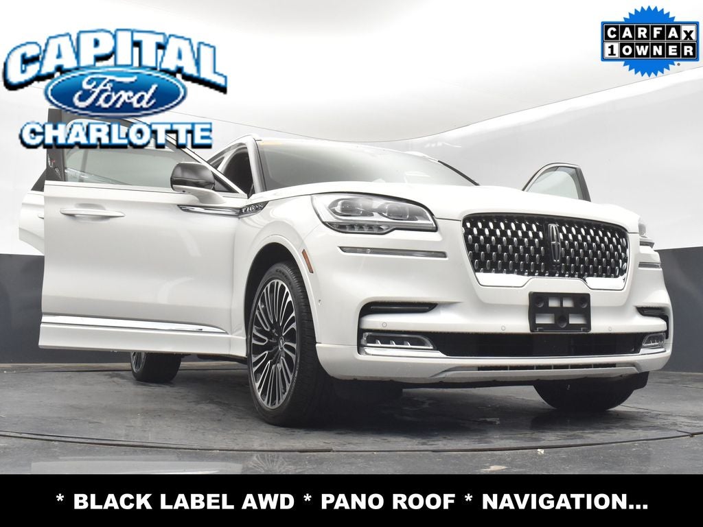 2024 Lincoln Aviator Black Label