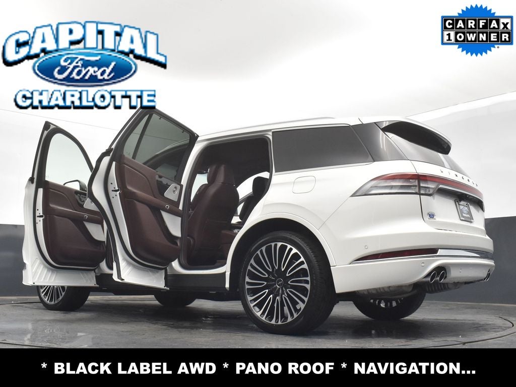 2024 Lincoln Aviator Black Label