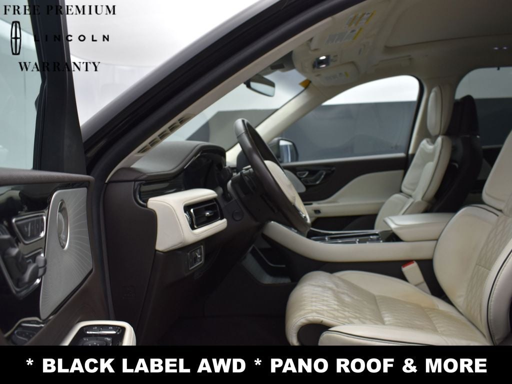 2023 Lincoln Aviator Black Label