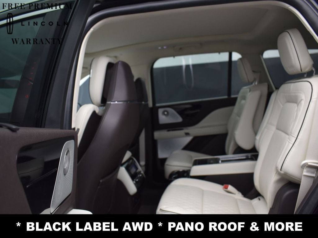 2023 Lincoln Aviator Black Label