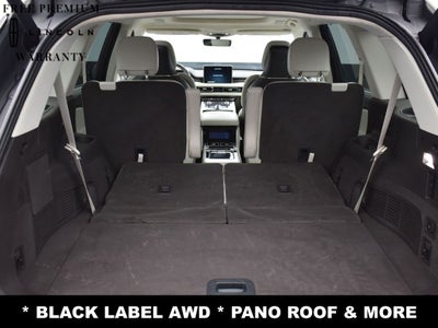 2023 Lincoln Aviator Black Label