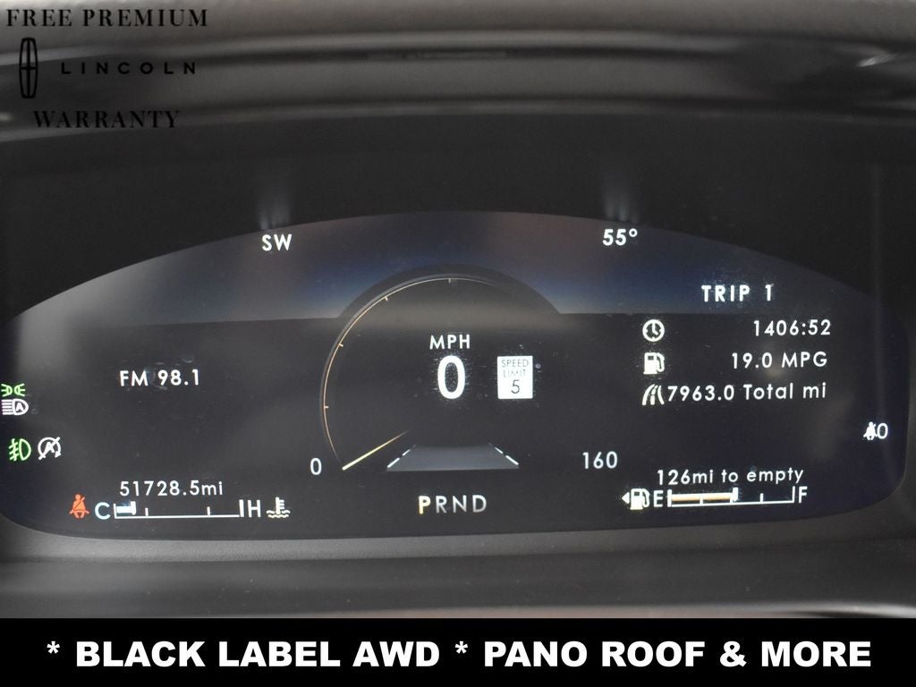 2023 Lincoln Aviator Black Label