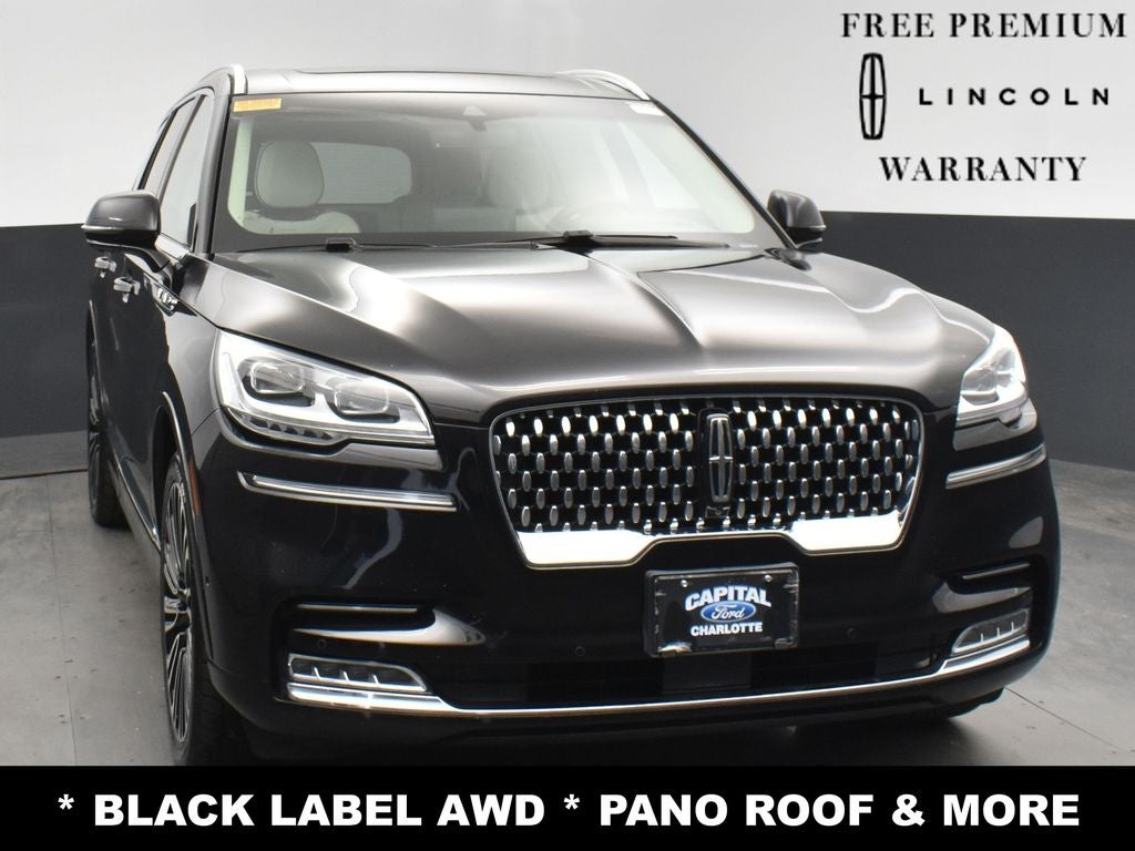 2023 Lincoln Aviator Black Label