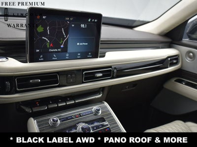 2023 Lincoln Aviator Black Label