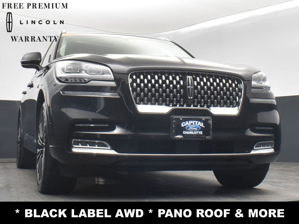 2023 Lincoln Aviator Black Label