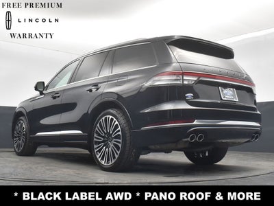 2023 Lincoln Aviator Black Label